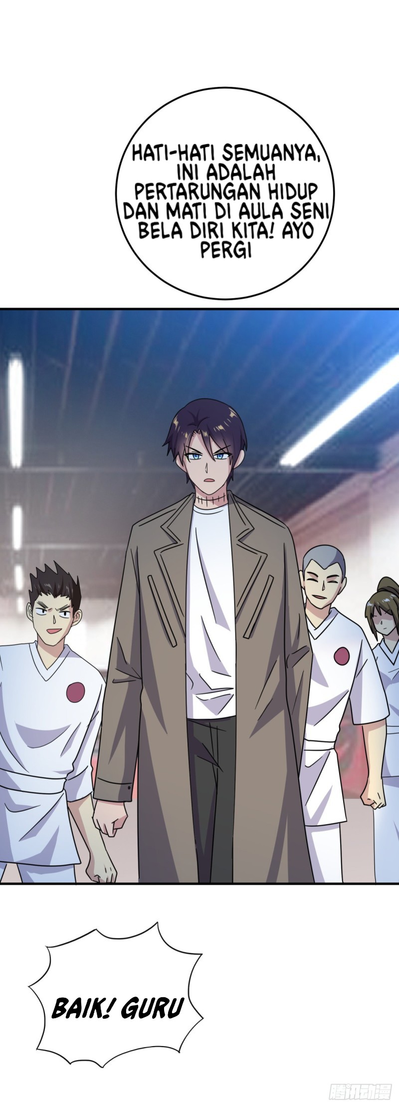 One Thousand Live Broadcast Big Local Tyrant chapter 63