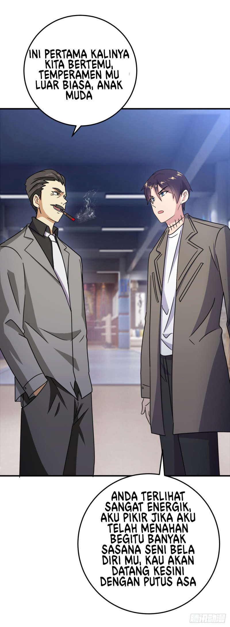 One Thousand Live Broadcast Big Local Tyrant chapter 63