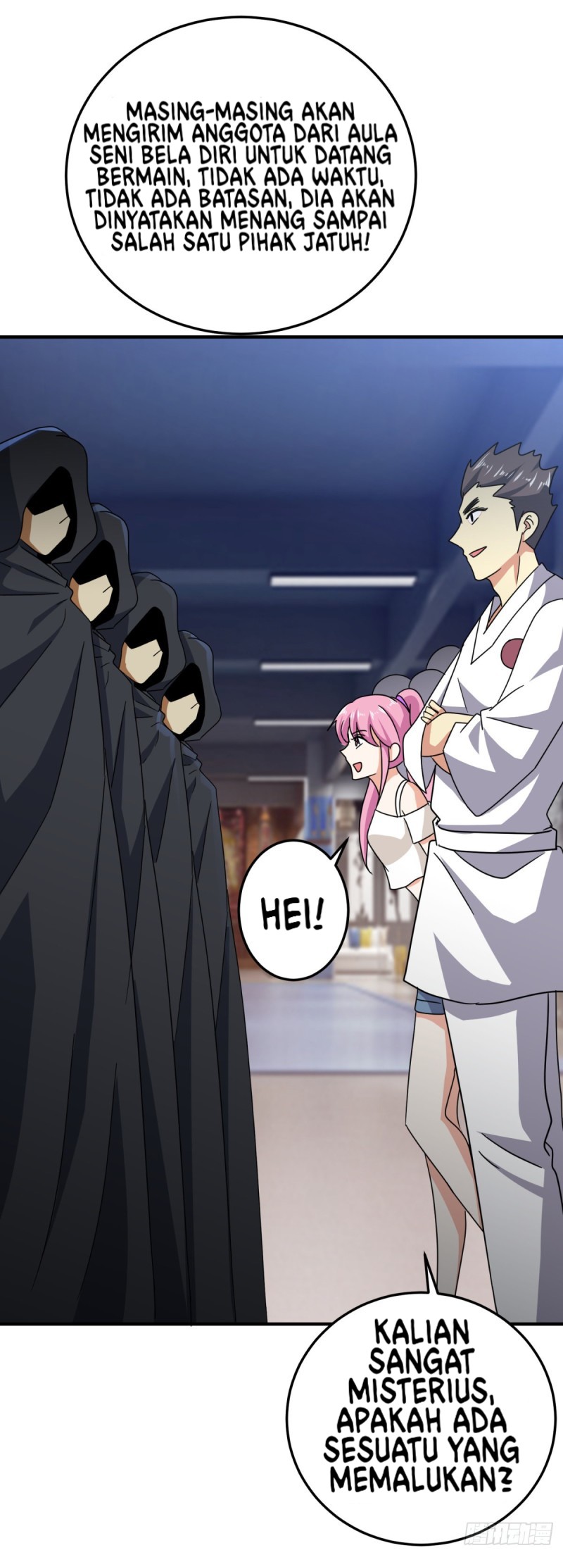 One Thousand Live Broadcast Big Local Tyrant chapter 63