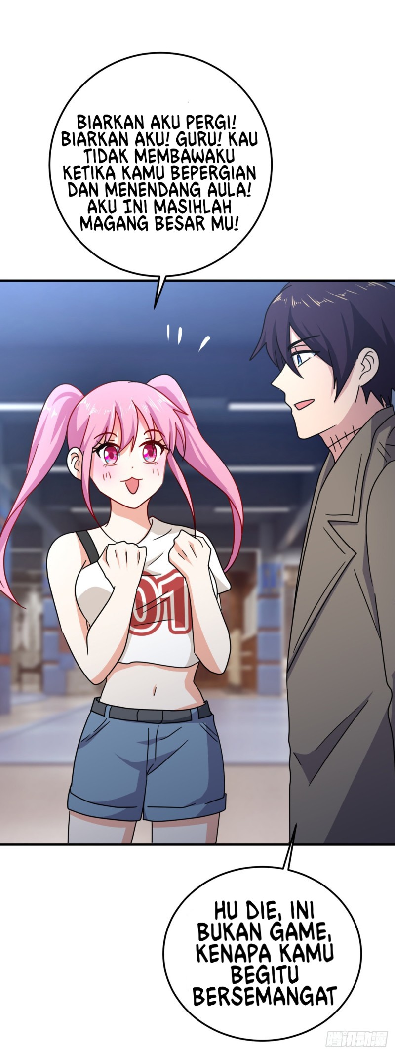One Thousand Live Broadcast Big Local Tyrant chapter 63