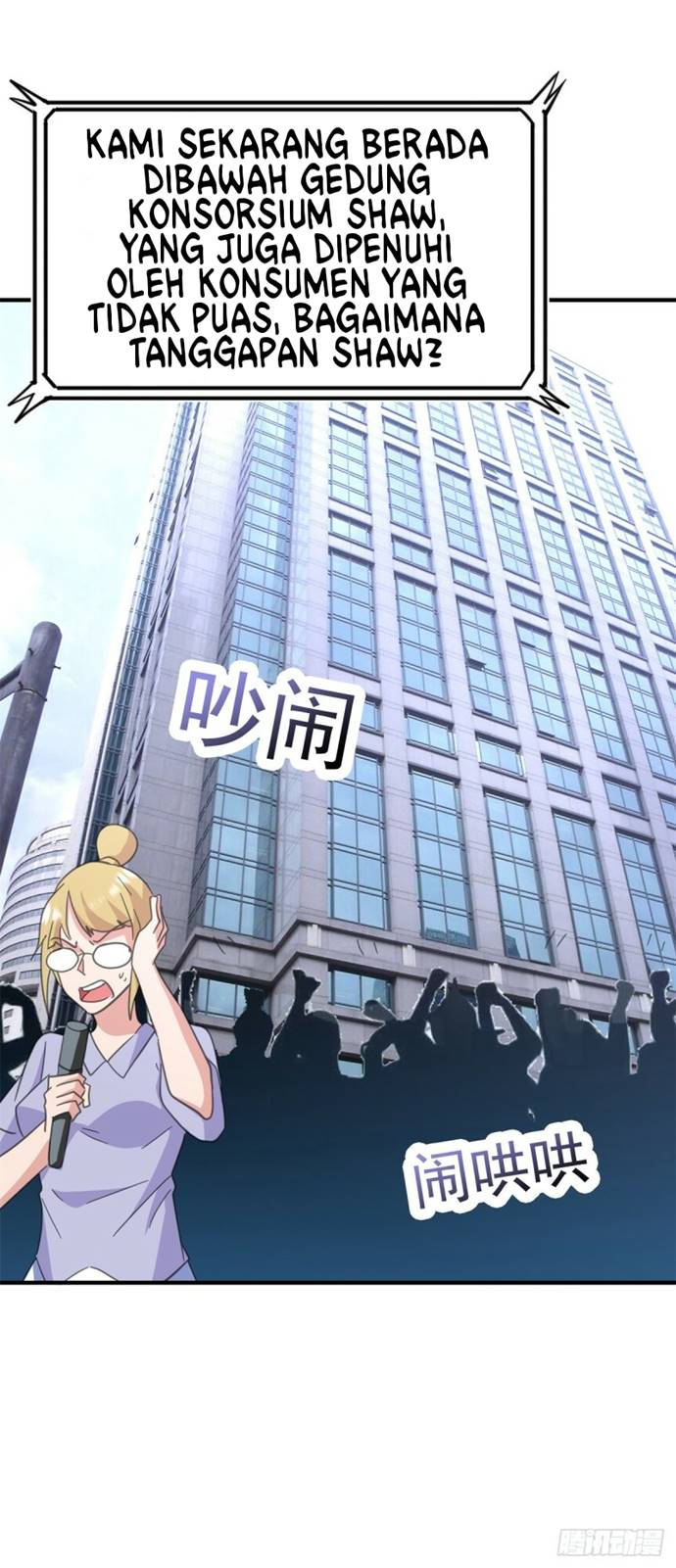 One Thousand Live Broadcast Big Local Tyrant chapter 71