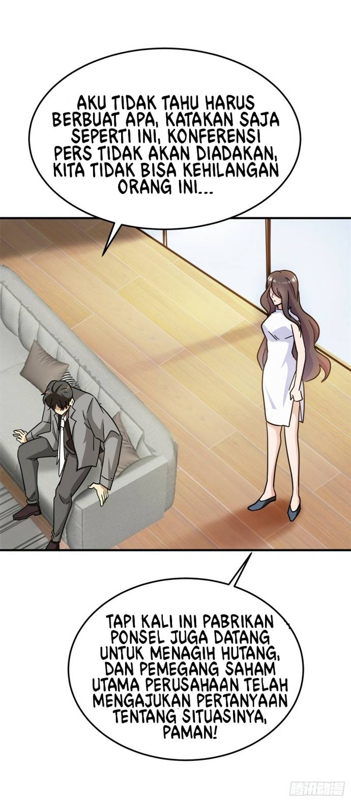 One Thousand Live Broadcast Big Local Tyrant chapter 71