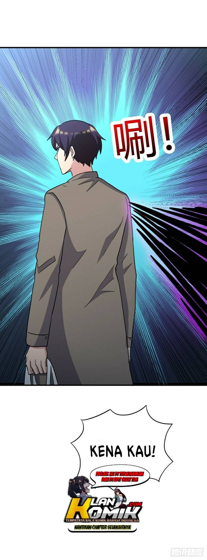 One Thousand Live Broadcast Big Local Tyrant chapter 71