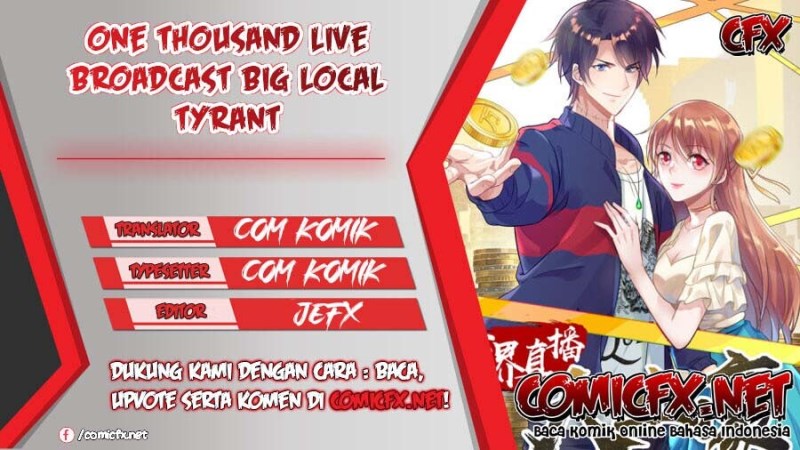 One Thousand Live Broadcast Big Local Tyrant chapter 80