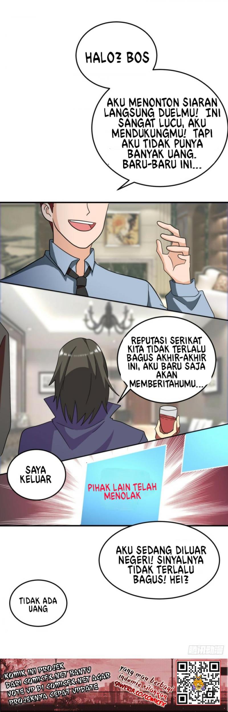 One Thousand Live Broadcast Big Local Tyrant chapter 80