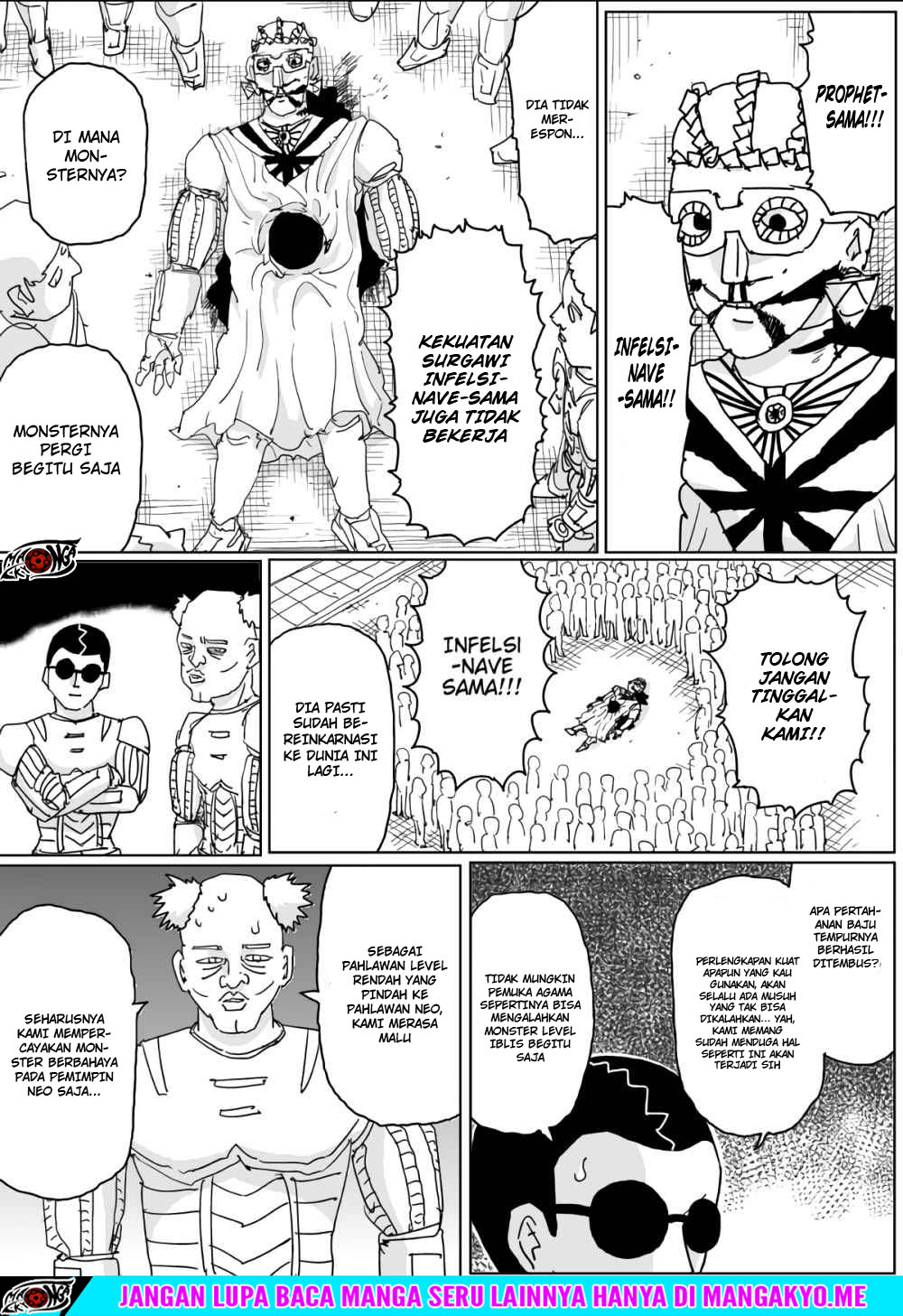 Onepunch-Man (ONE) chapter 127
