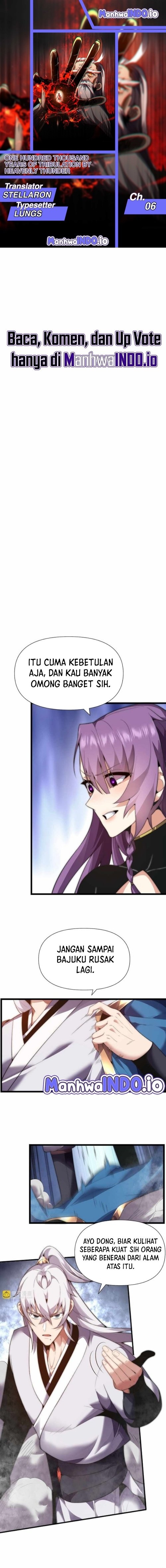 One Hundred Thousand Years of Tribulation by Heavenly Thunder chapter 6