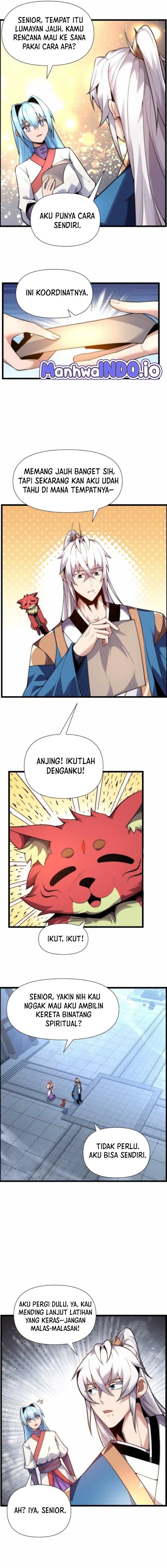 One Hundred Thousand Years of Tribulation by Heavenly Thunder chapter 6