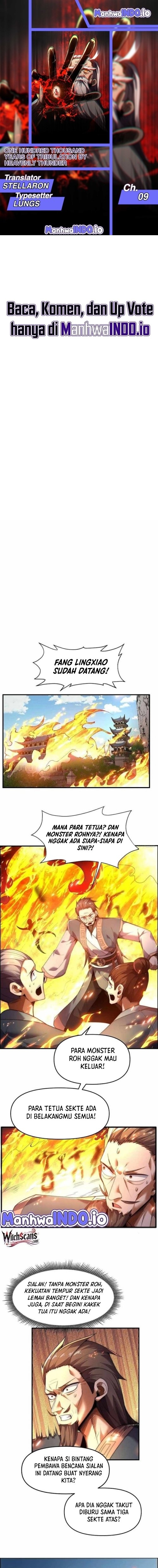 One Hundred Thousand Years of Tribulation by Heavenly Thunder Chapter 09 Bahasa Indonesia