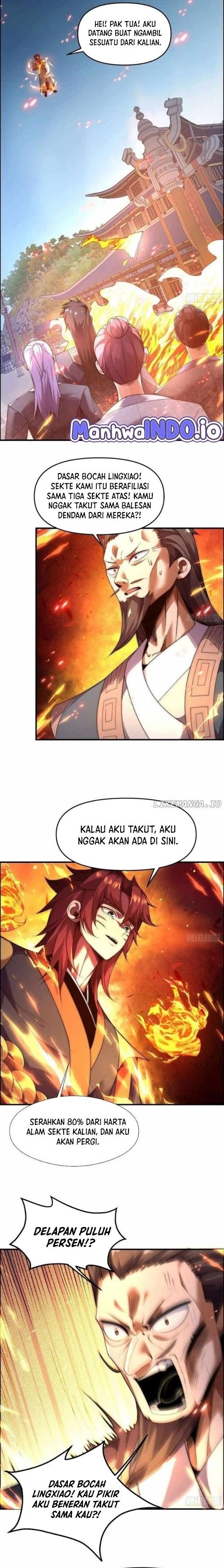 One Hundred Thousand Years of Tribulation by Heavenly Thunder Chapter 09 Bahasa Indonesia