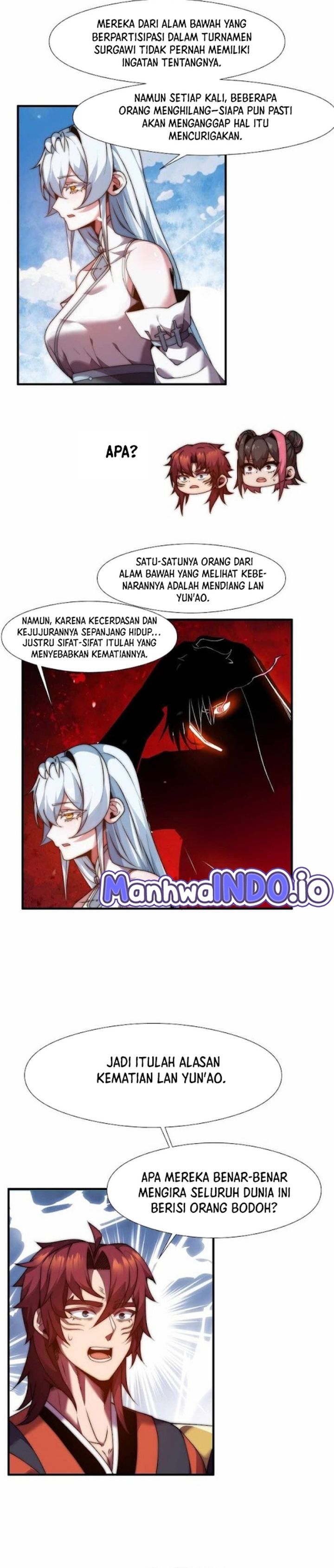 One Hundred Thousand Years of Tribulation by Heavenly Thunder Chapter 15 Bahasa Indonesia