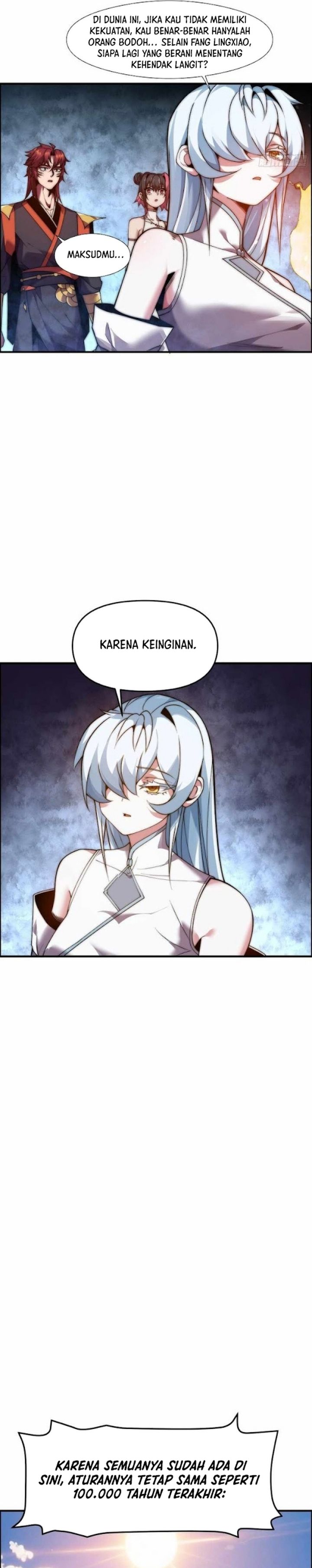 One Hundred Thousand Years of Tribulation by Heavenly Thunder Chapter 15 Bahasa Indonesia