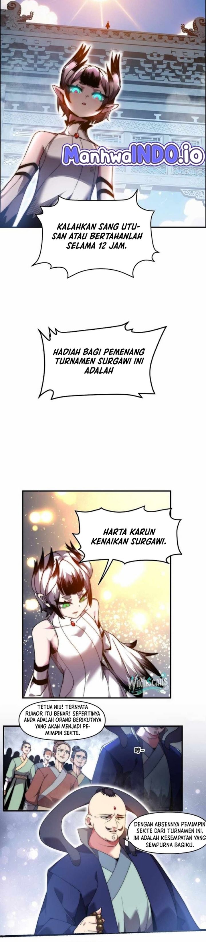 One Hundred Thousand Years of Tribulation by Heavenly Thunder Chapter 15 Bahasa Indonesia