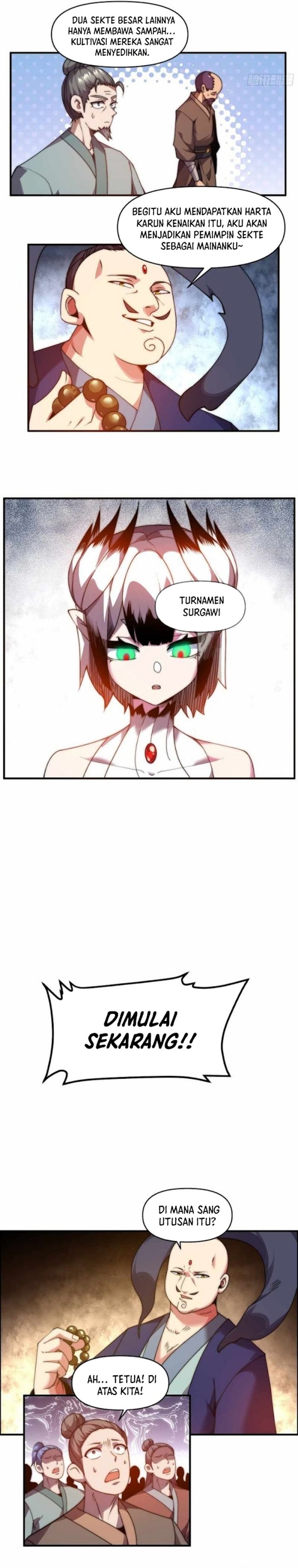 One Hundred Thousand Years of Tribulation by Heavenly Thunder Chapter 15 Bahasa Indonesia