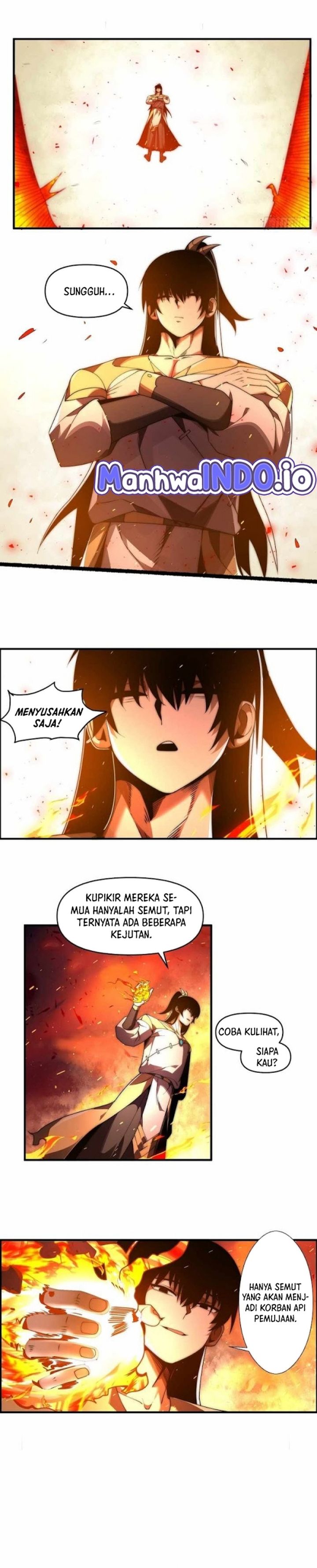 One Hundred Thousand Years of Tribulation by Heavenly Thunder Chapter 15 Bahasa Indonesia