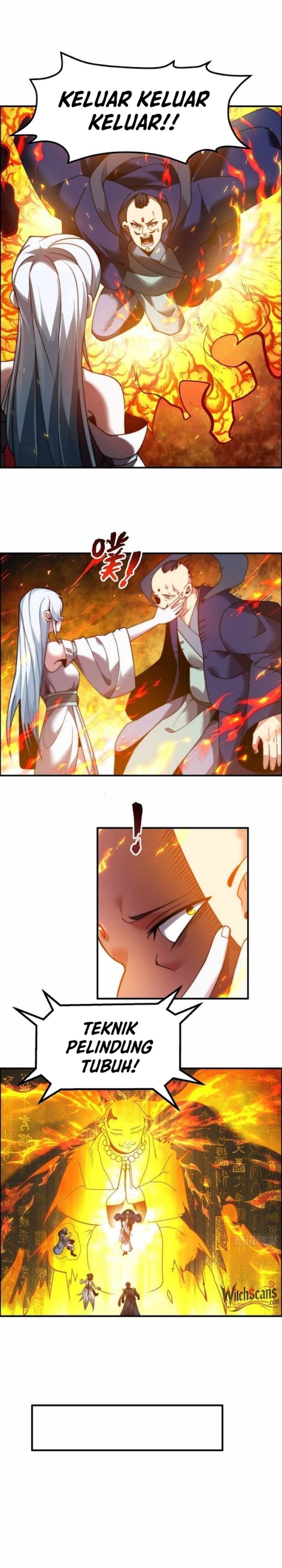 One Hundred Thousand Years of Tribulation by Heavenly Thunder Chapter 15 Bahasa Indonesia