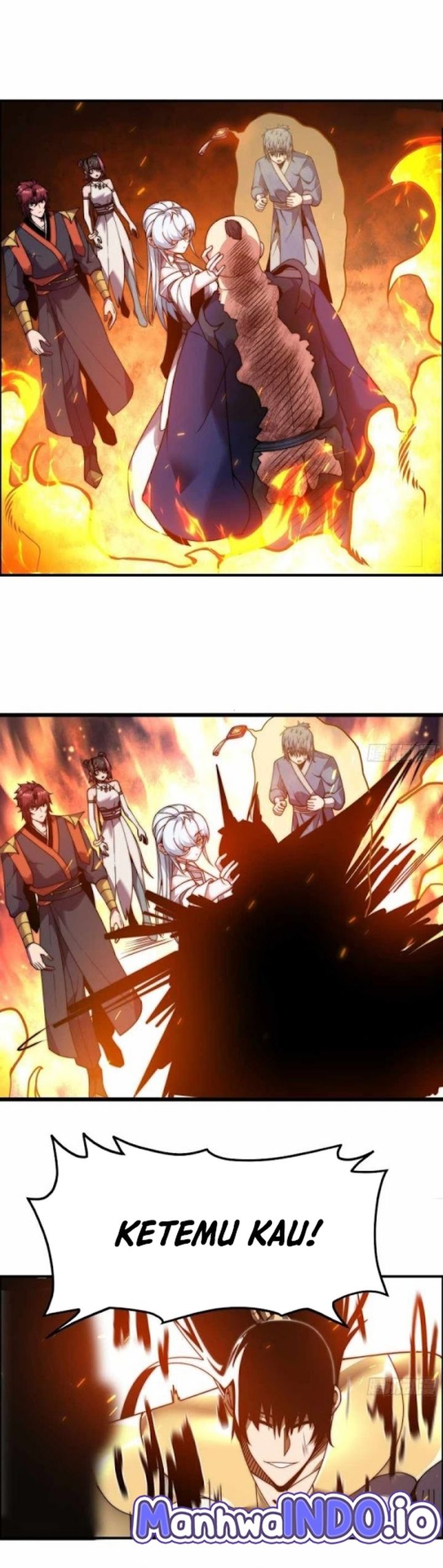 One Hundred Thousand Years of Tribulation by Heavenly Thunder Chapter 15 Bahasa Indonesia