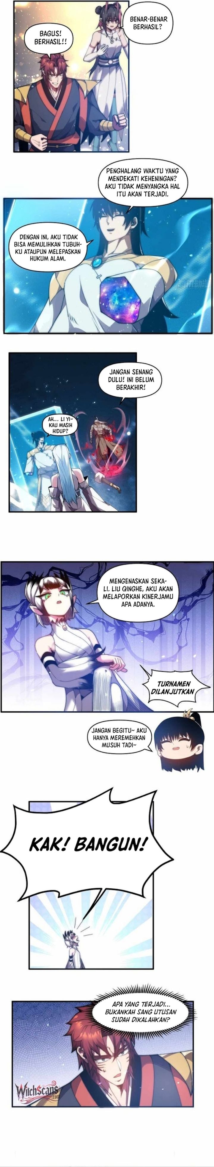 One Hundred Thousand Years of Tribulation by Heavenly Thunder Chapter 15 Bahasa Indonesia