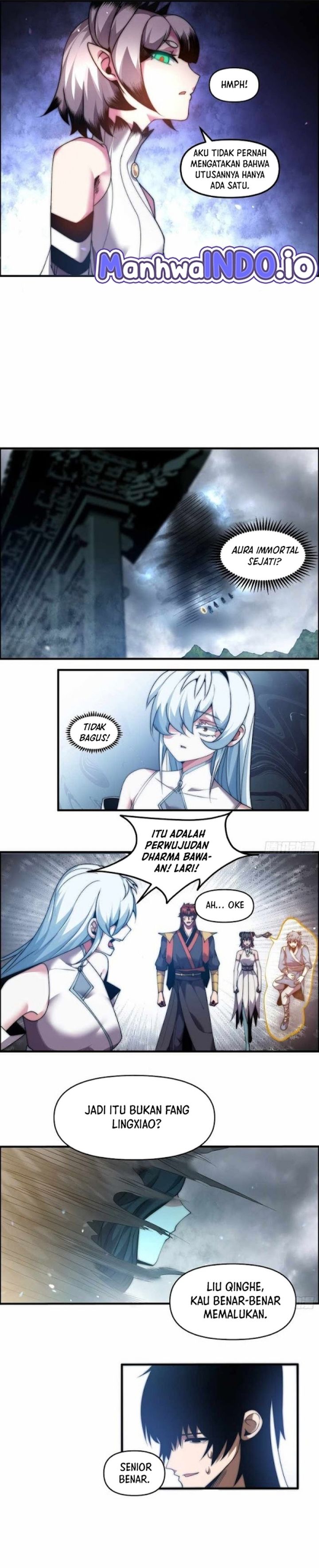 One Hundred Thousand Years of Tribulation by Heavenly Thunder Chapter 15 Bahasa Indonesia