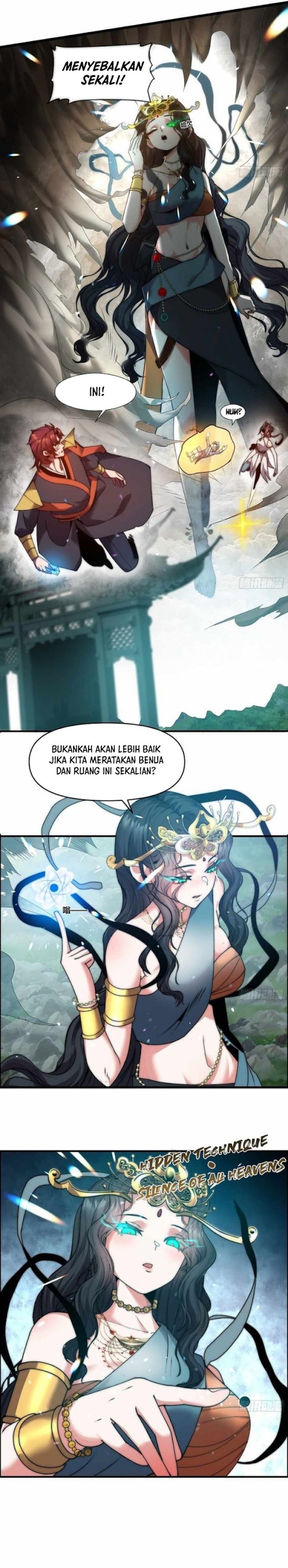 One Hundred Thousand Years of Tribulation by Heavenly Thunder Chapter 15 Bahasa Indonesia