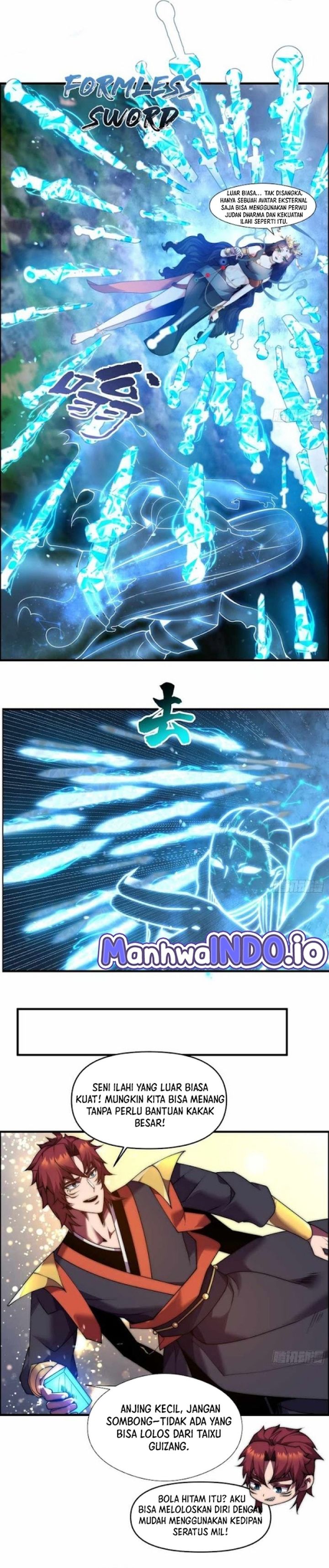 One Hundred Thousand Years of Tribulation by Heavenly Thunder Chapter 15 Bahasa Indonesia