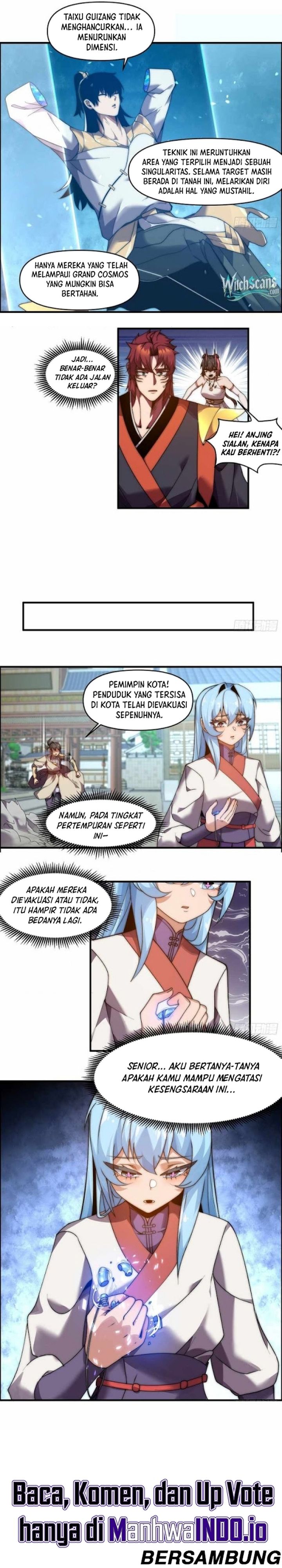 One Hundred Thousand Years of Tribulation by Heavenly Thunder Chapter 15 Bahasa Indonesia