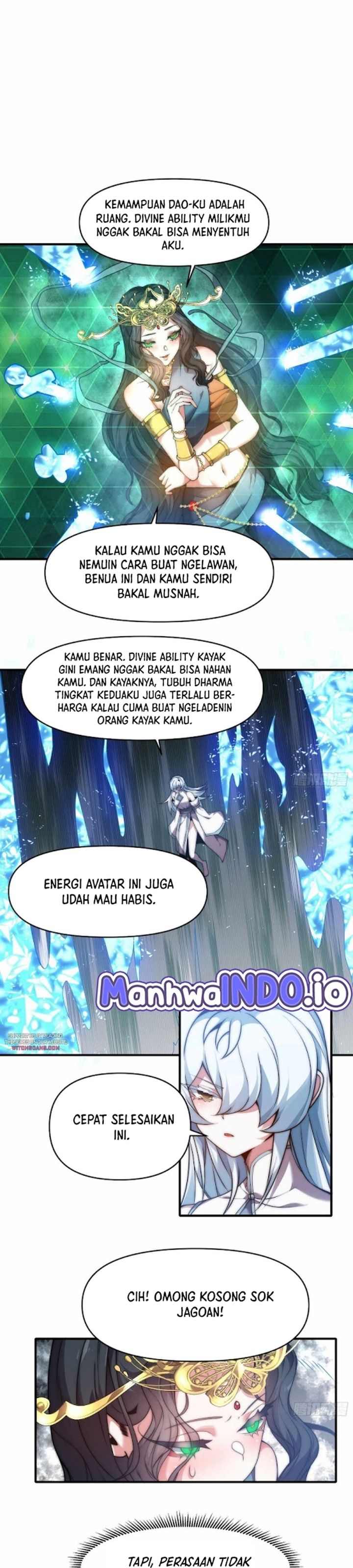 One Hundred Thousand Years of Tribulation by Heavenly Thunder Chapter 16 Bahasa Indonesia