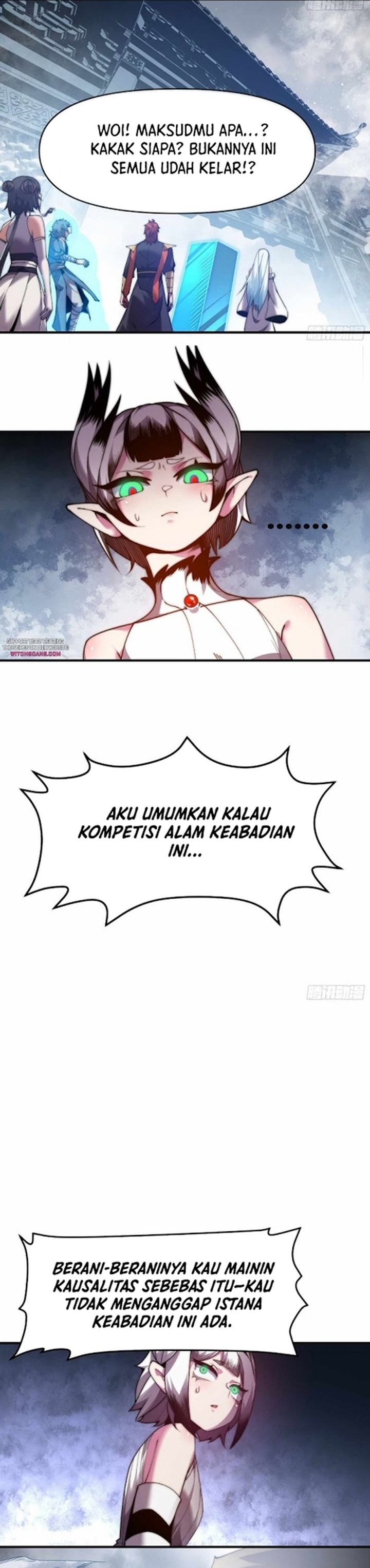 One Hundred Thousand Years of Tribulation by Heavenly Thunder Chapter 16 Bahasa Indonesia