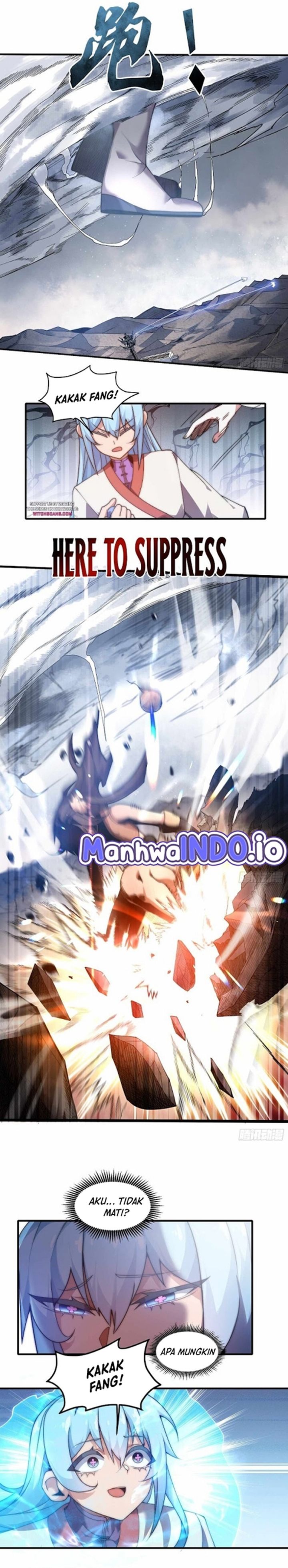 One Hundred Thousand Years of Tribulation by Heavenly Thunder Chapter 16 Bahasa Indonesia