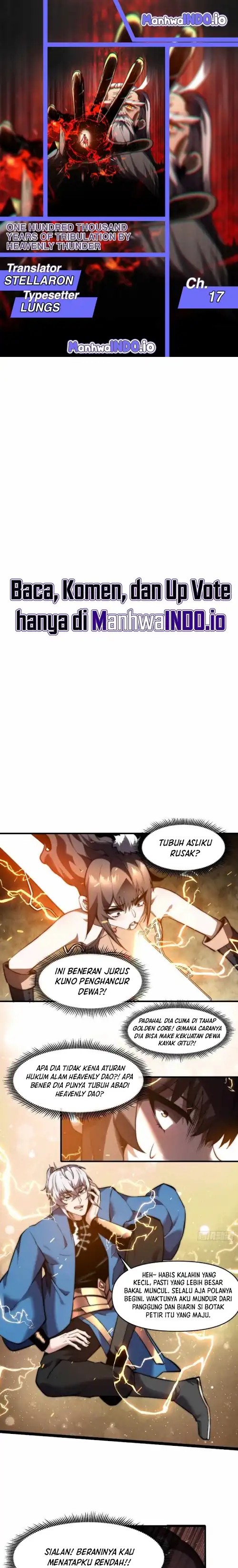 One Hundred Thousand Years of Tribulation by Heavenly Thunder chapter 17