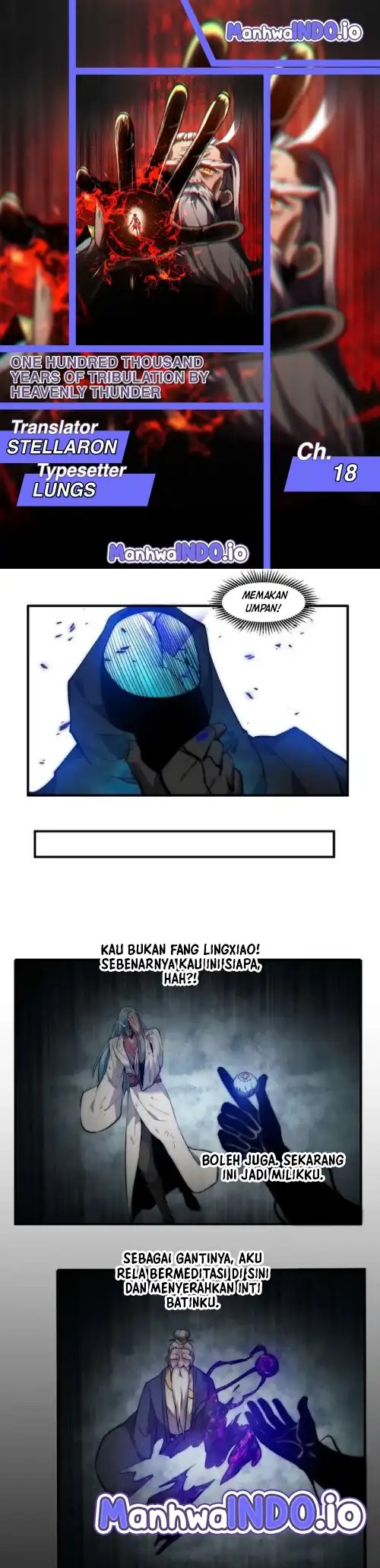 One Hundred Thousand Years of Tribulation by Heavenly Thunder chapter 18