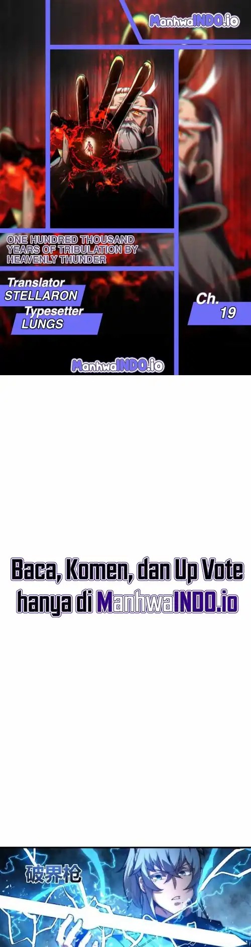 One Hundred Thousand Years of Tribulation by Heavenly Thunder chapter 19