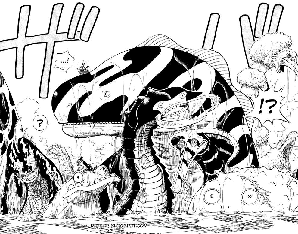 One Piece chapter 101