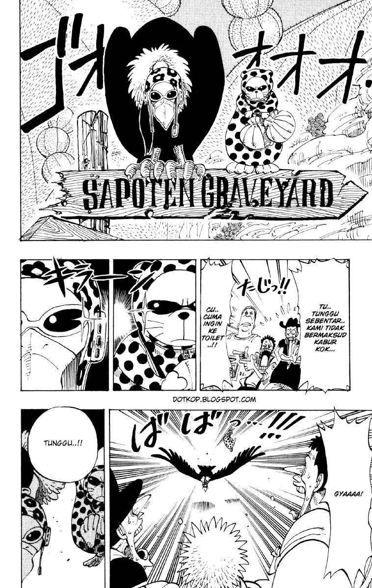 One Piece chapter 110