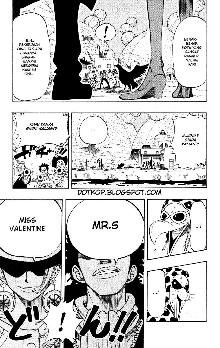 One Piece chapter 110