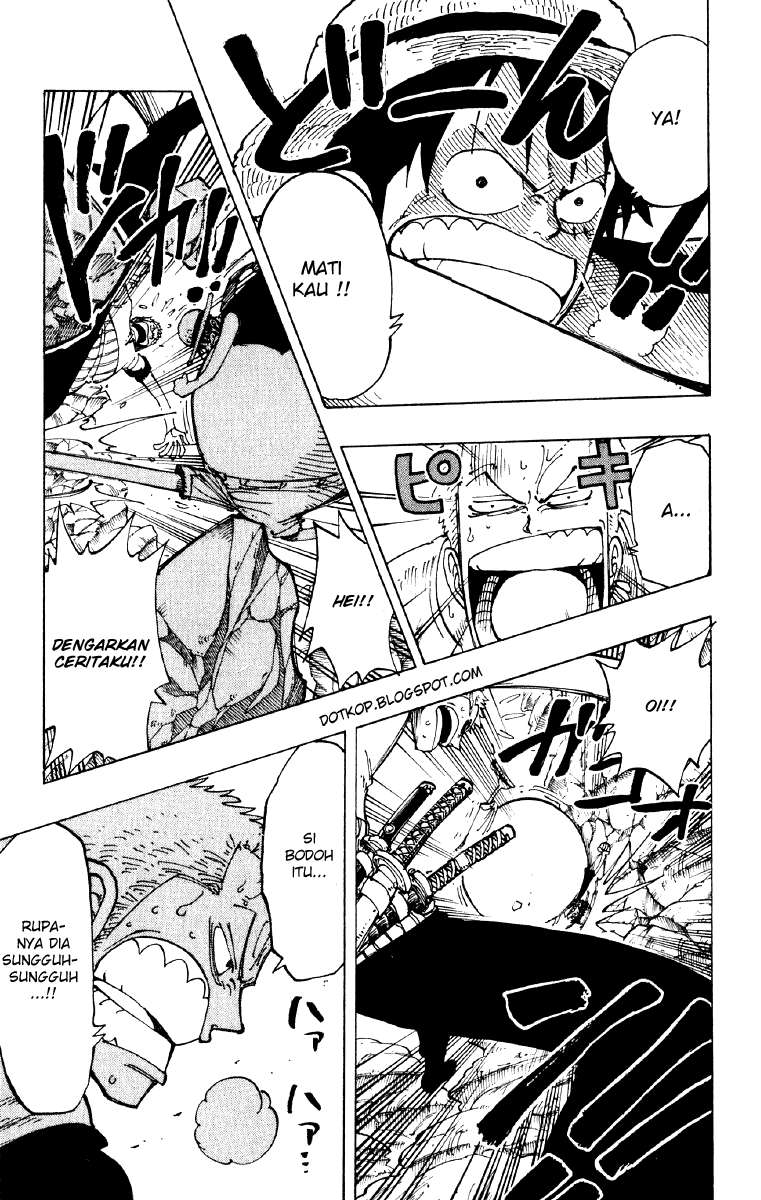 One Piece chapter 112