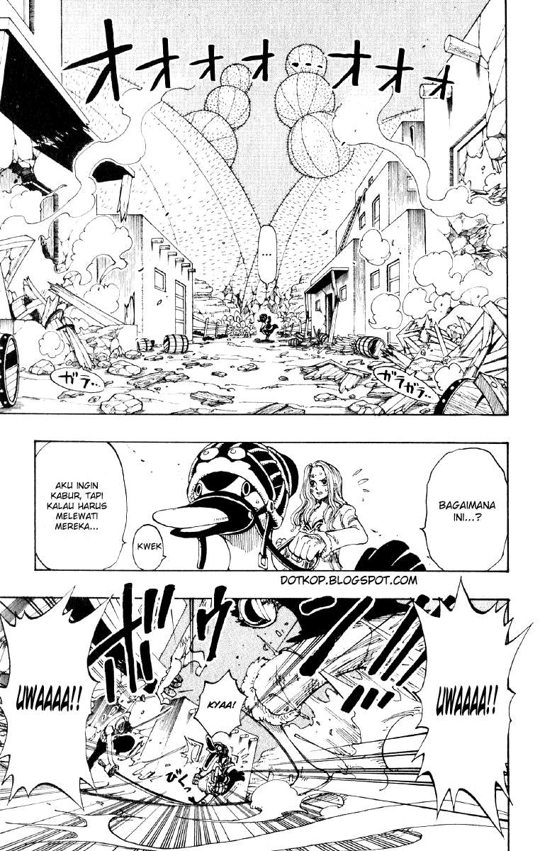 One Piece chapter 112