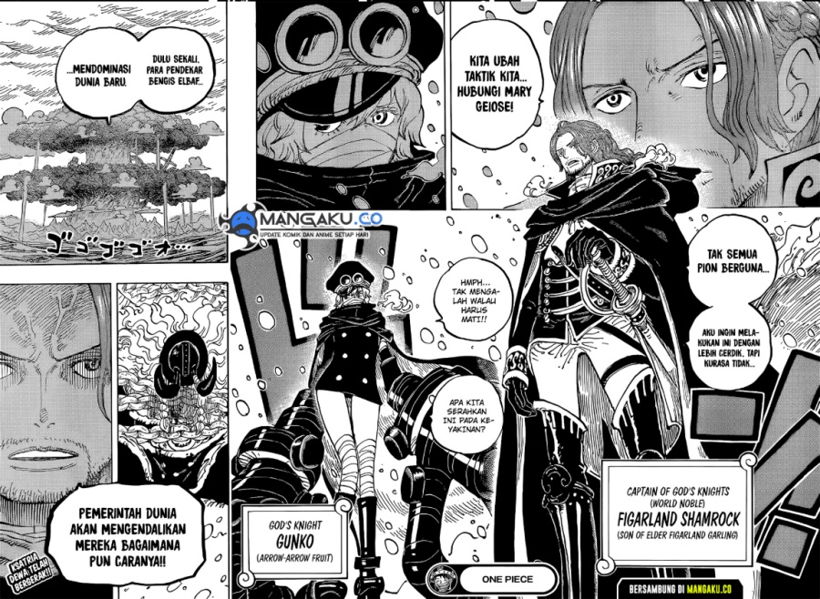 One Piece chapter 1137