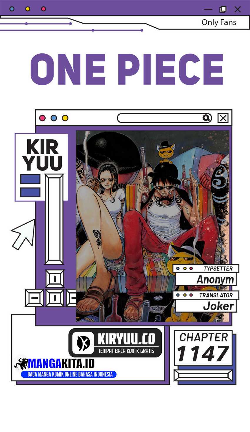 One Piece chapter 1147