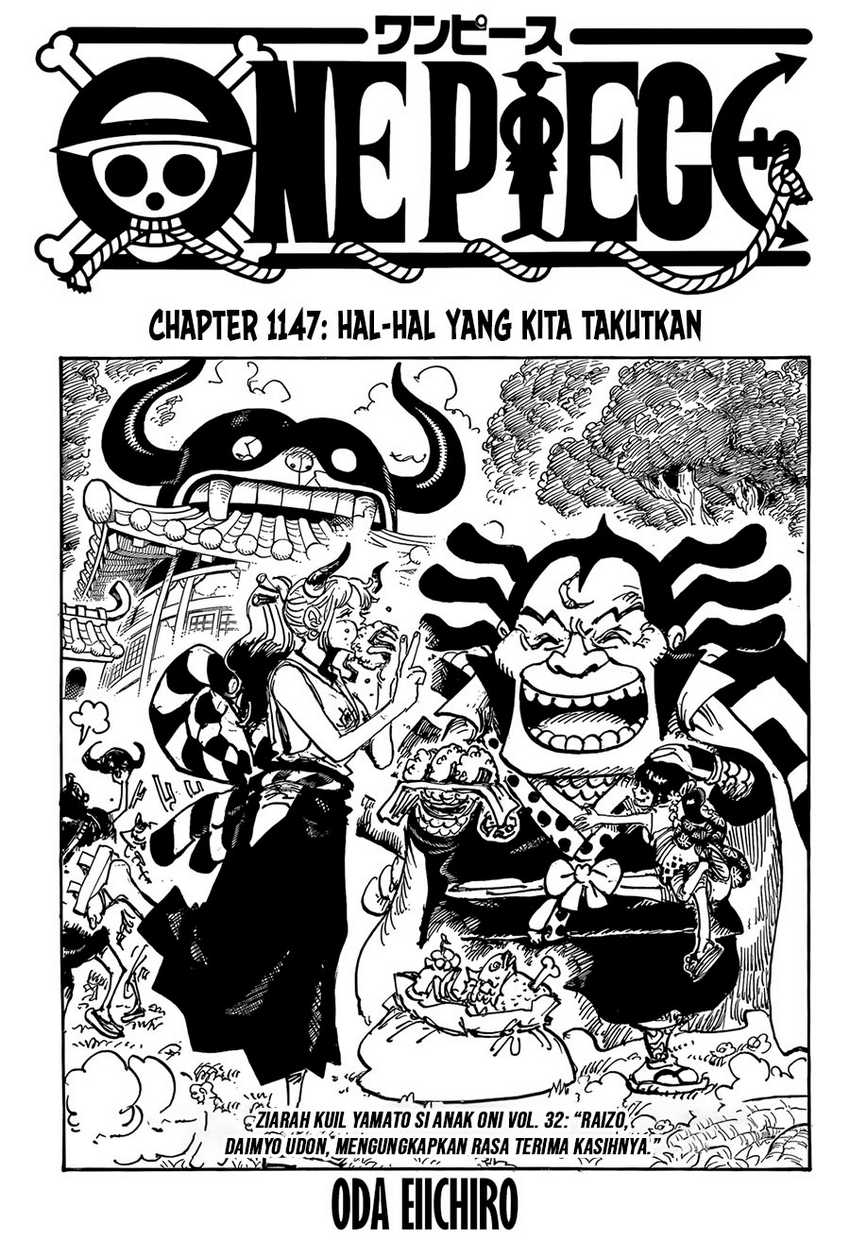 One Piece chapter 1147