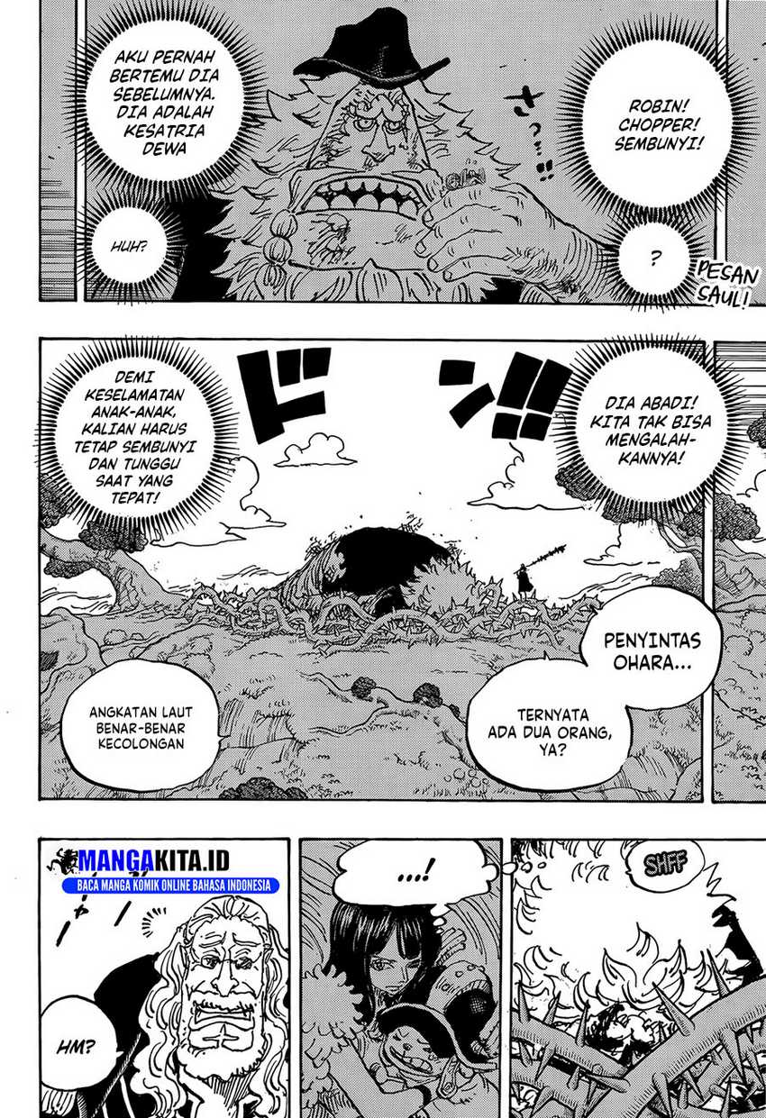 One Piece chapter 1147