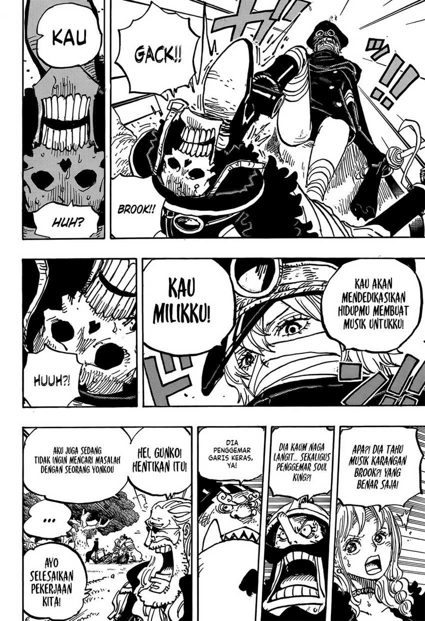 One Piece chapter 1147