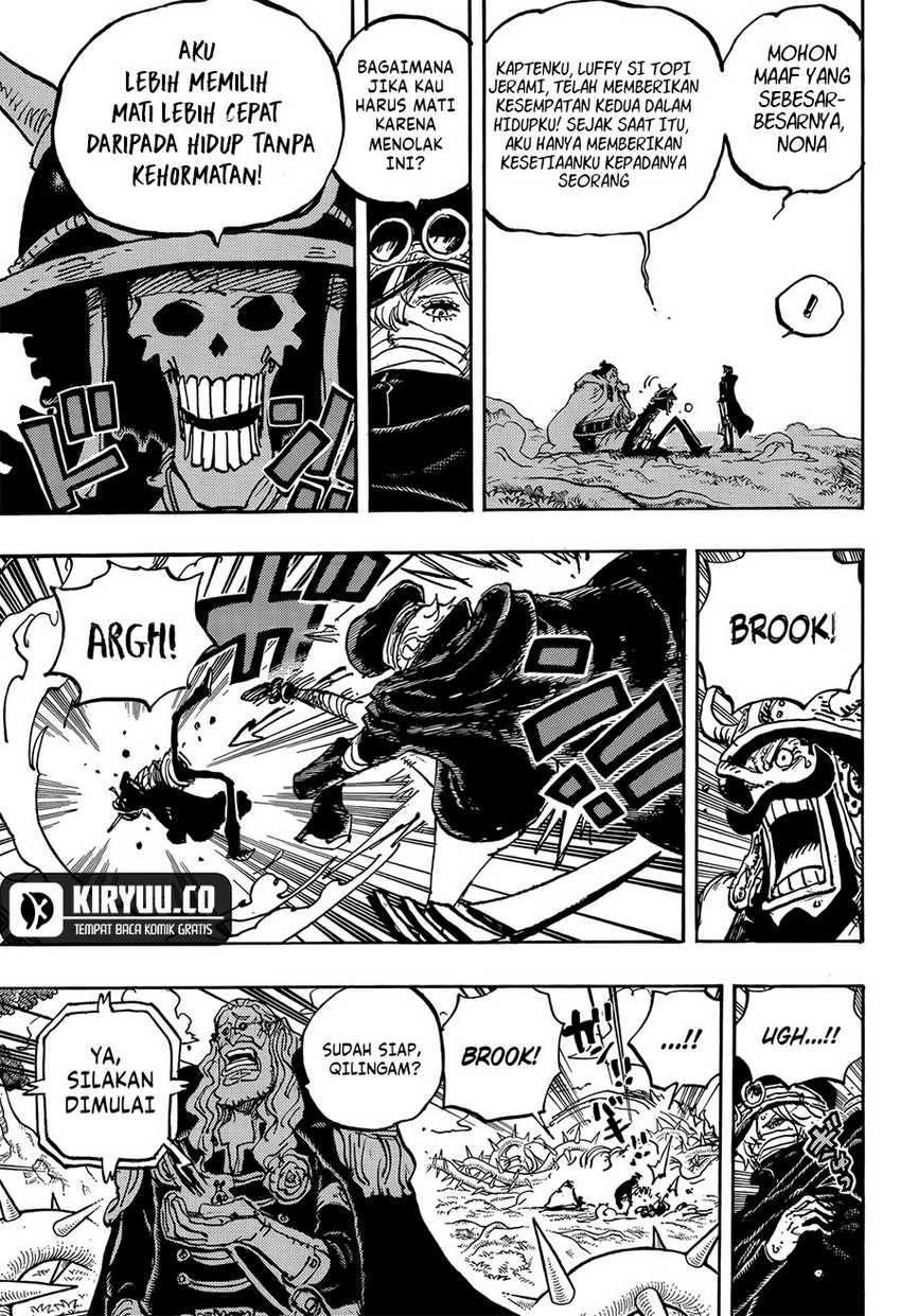 One Piece chapter 1147