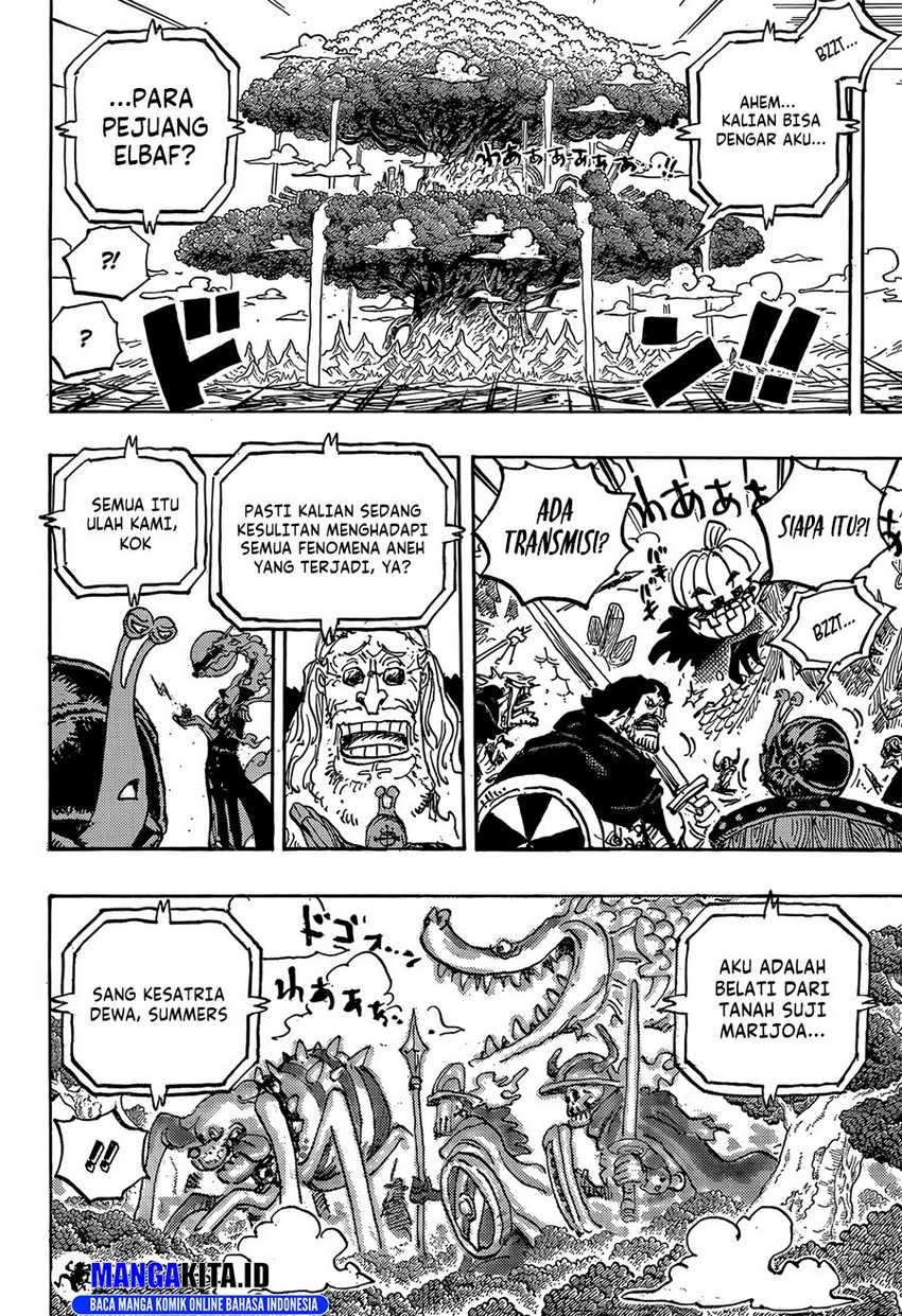 One Piece chapter 1147