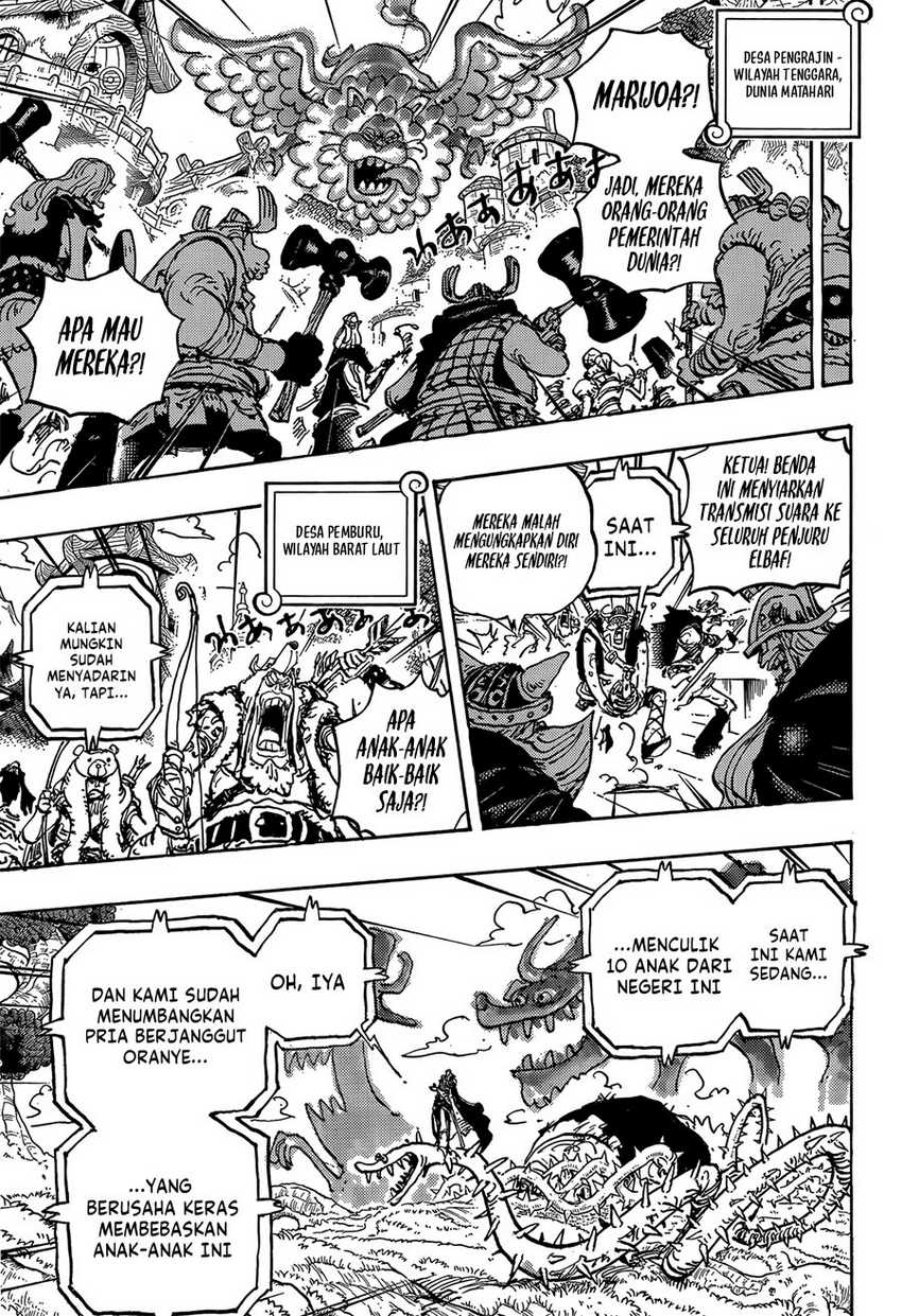 One Piece chapter 1147