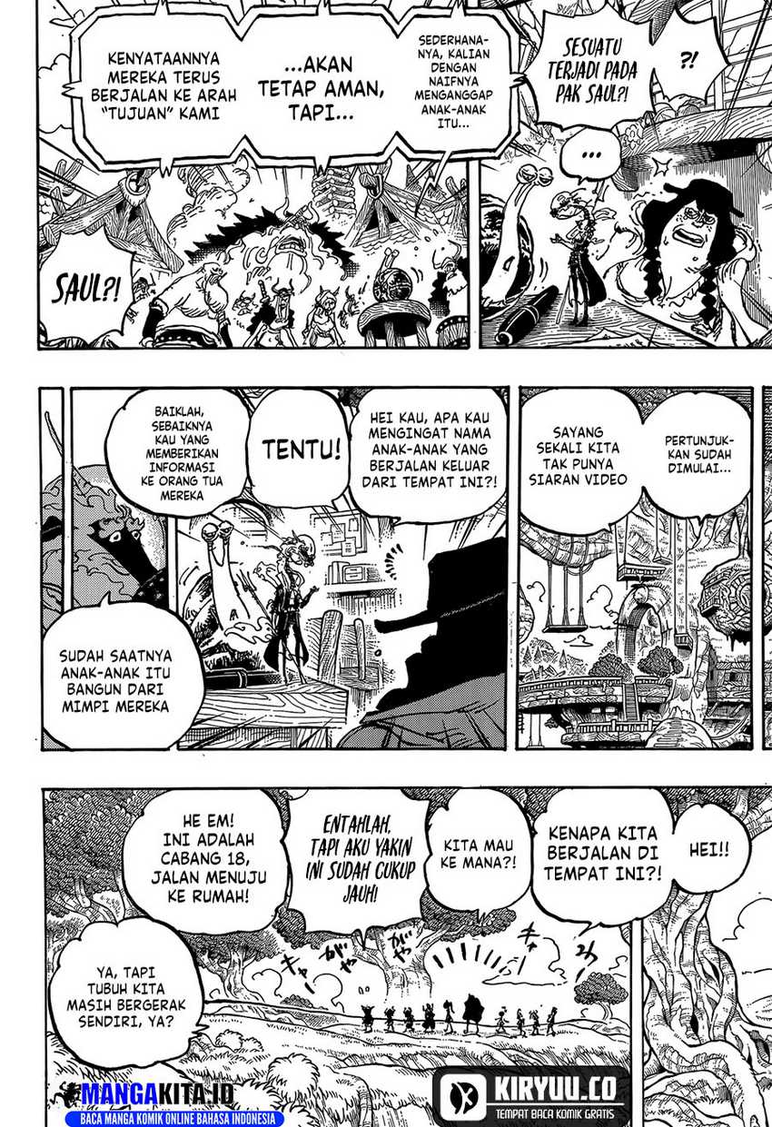 One Piece chapter 1147