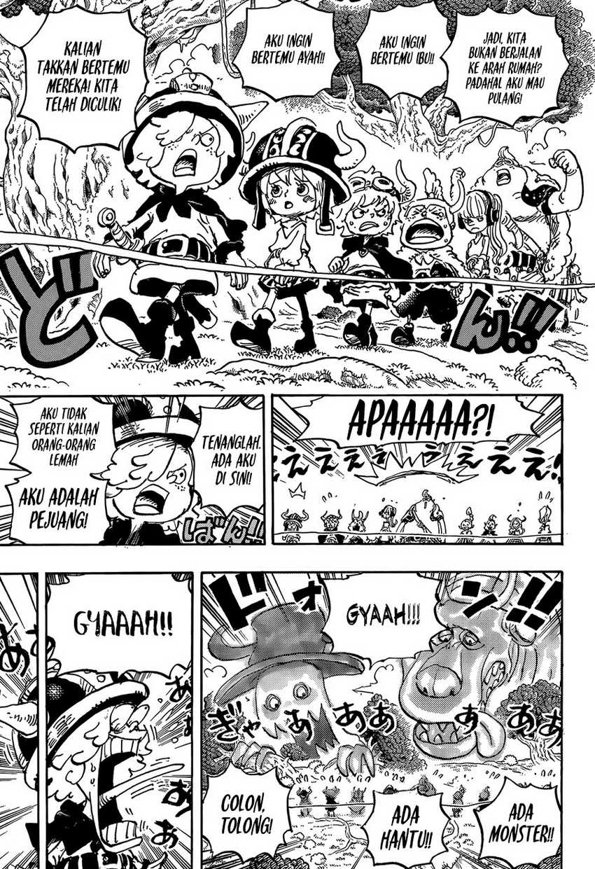 One Piece chapter 1147