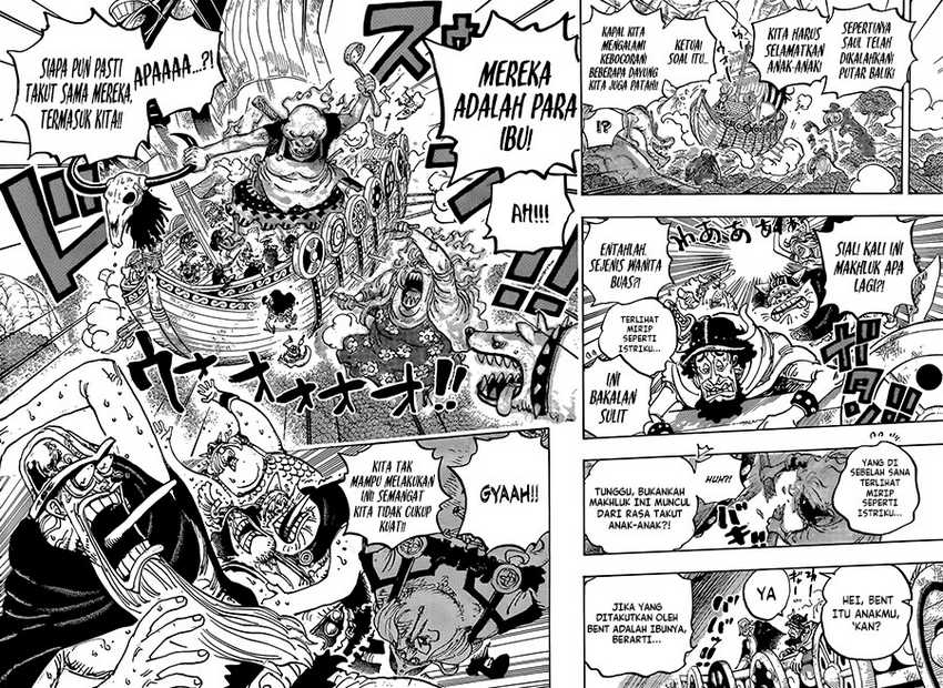 One Piece chapter 1147