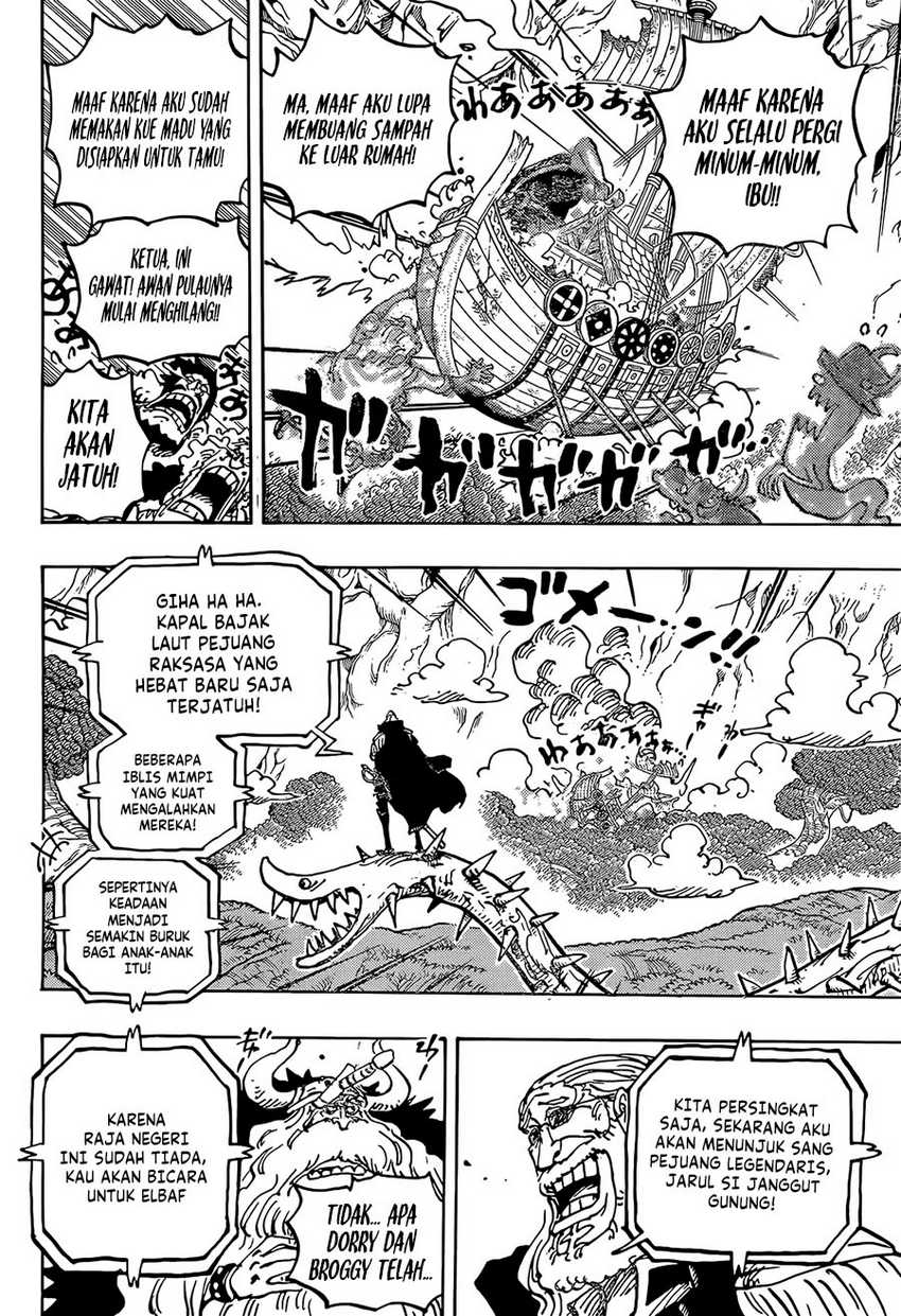 One Piece chapter 1147