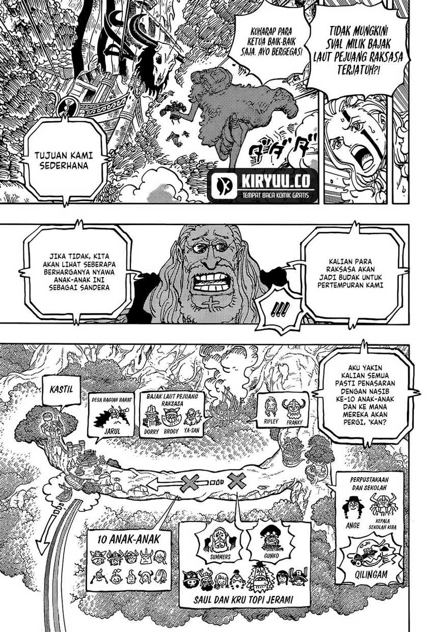 One Piece chapter 1147